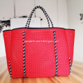 Fashionable Neoprene Perforated Beach Bags